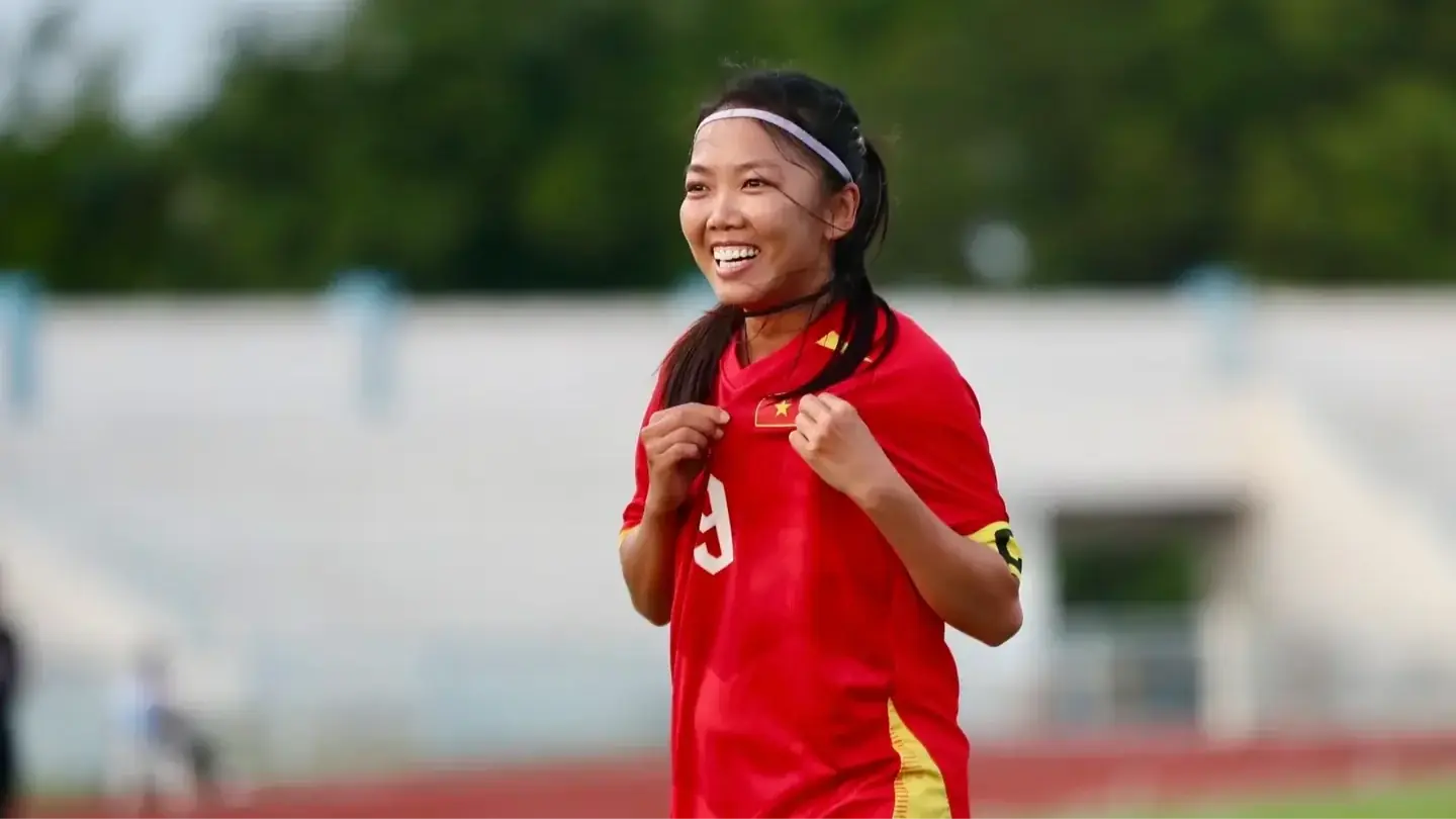 Huỳnh Như đi vào lịch sử SEA Games